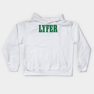 Philly LYFER!!! Kids Hoodie